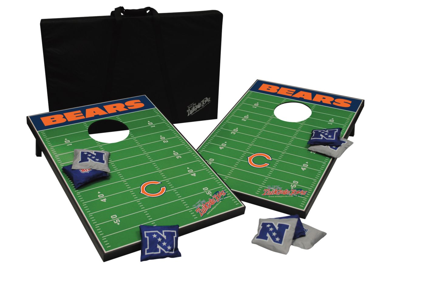 Wild Sports Chicago Bears Tailgate Bean Bag Toss DICK'S Sporting Goods