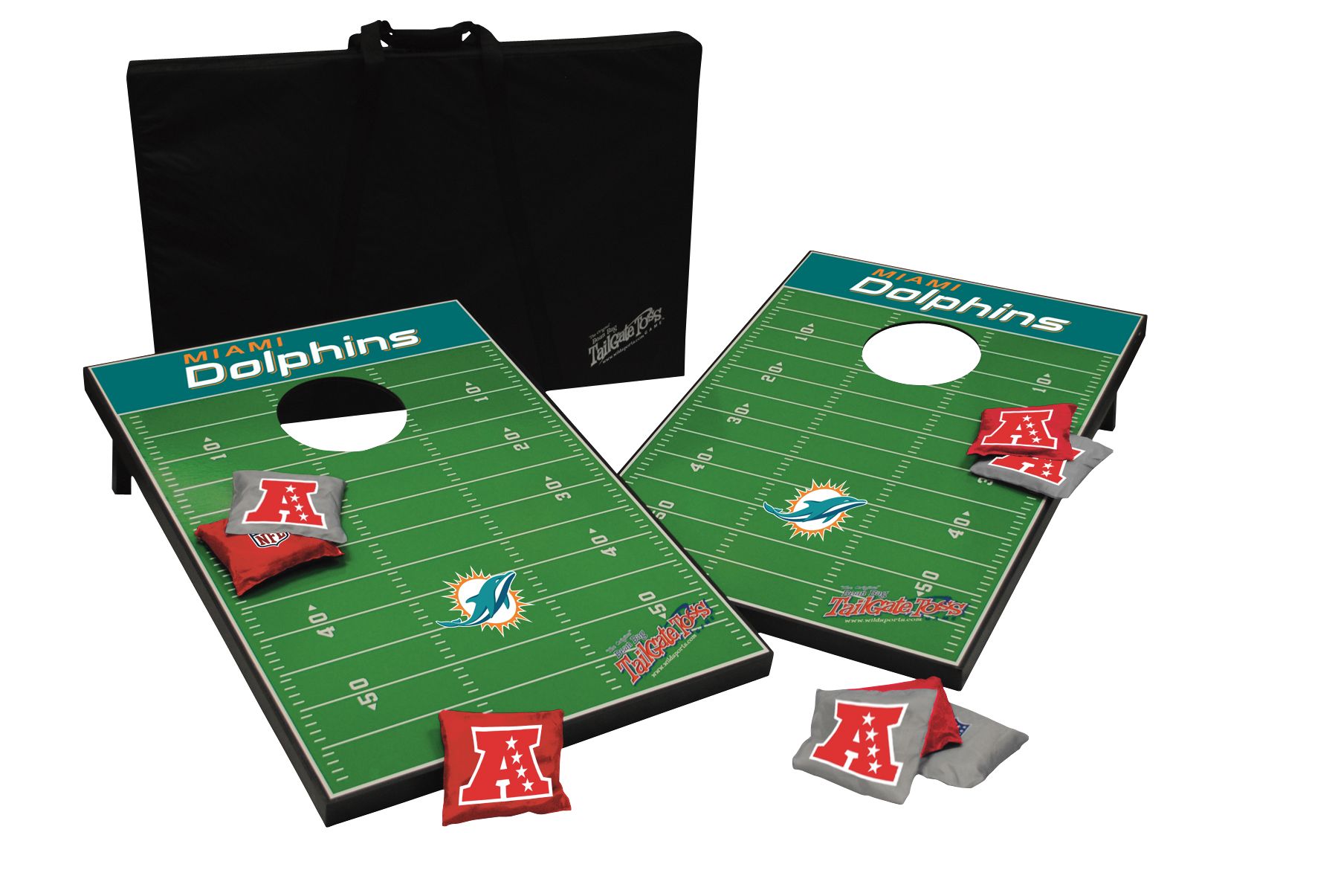 Product Image Wild Sports 2 X 3 Miami Dolphins Tailgate Bean