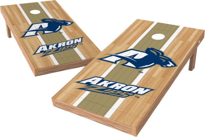 Wild Sports 2 X 4 Akron Zips Xl Tailgate Bean Bag Toss Shields