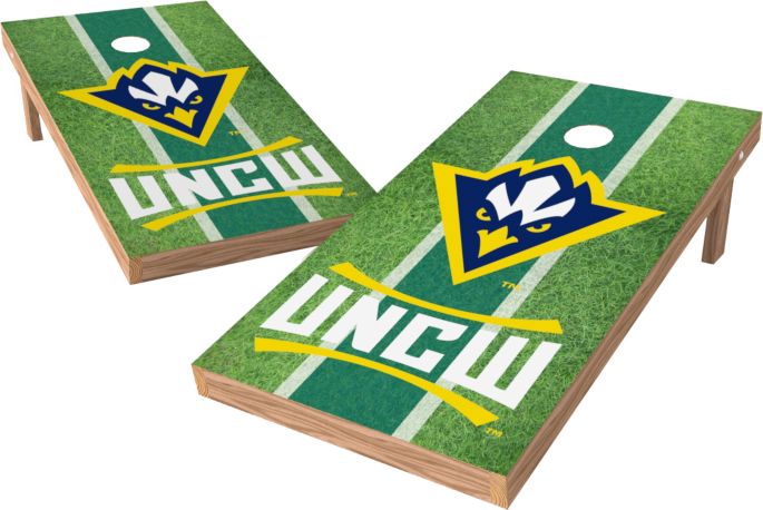 Wild Sports 2 X 4 Unc Wilmington Seahawks Xl Tailgate Bean Bag