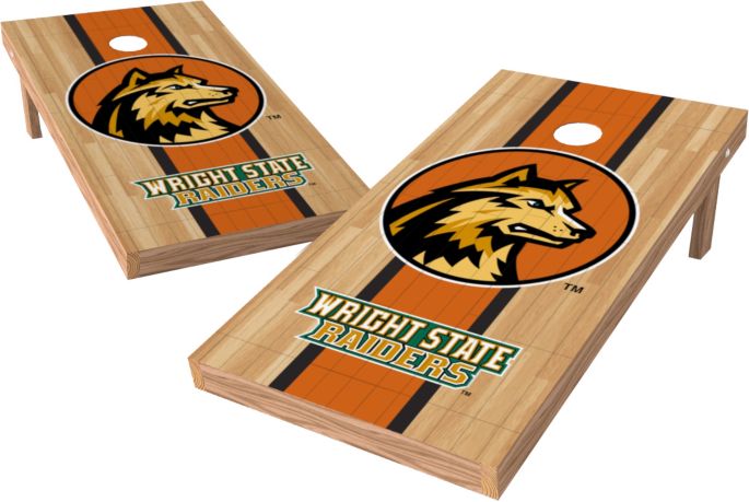 Wild Sports 2 X 4 Wright State Raiders Xl Tailgate Bean Bag Toss