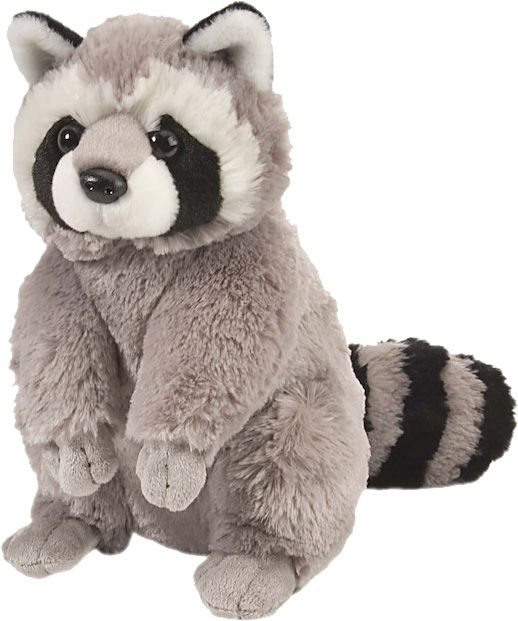 racoon stuffed toy