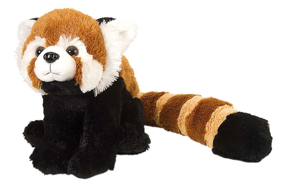 red panda stuffed toy