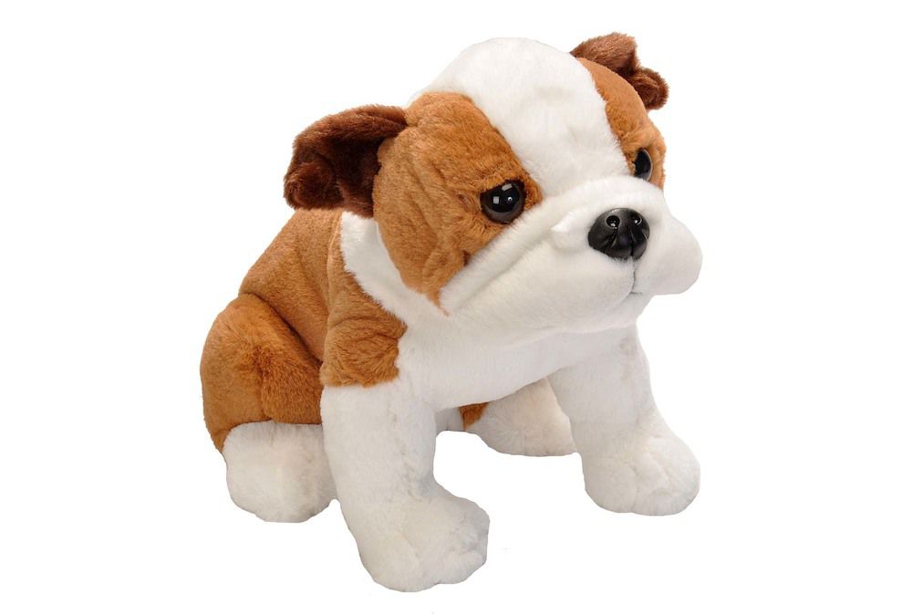 plush bulldog toy