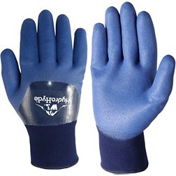 Wells Lamont Men's HydraHyde Double Coated Nitrile Gloves