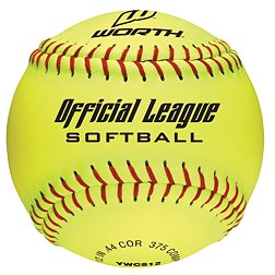 Worth 12" Official League Slowpitch Softball