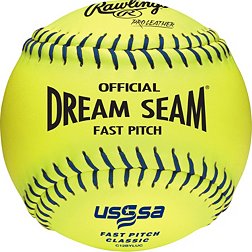Rawlings 12” USSSA Official Dream Seam Fastpitch Softball