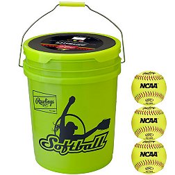 Rawlings 12" Practice Fastpitch Softball Bucket - 12 Pack