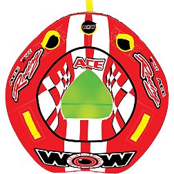 WOW Ace Racing 1 Person Towable Tube