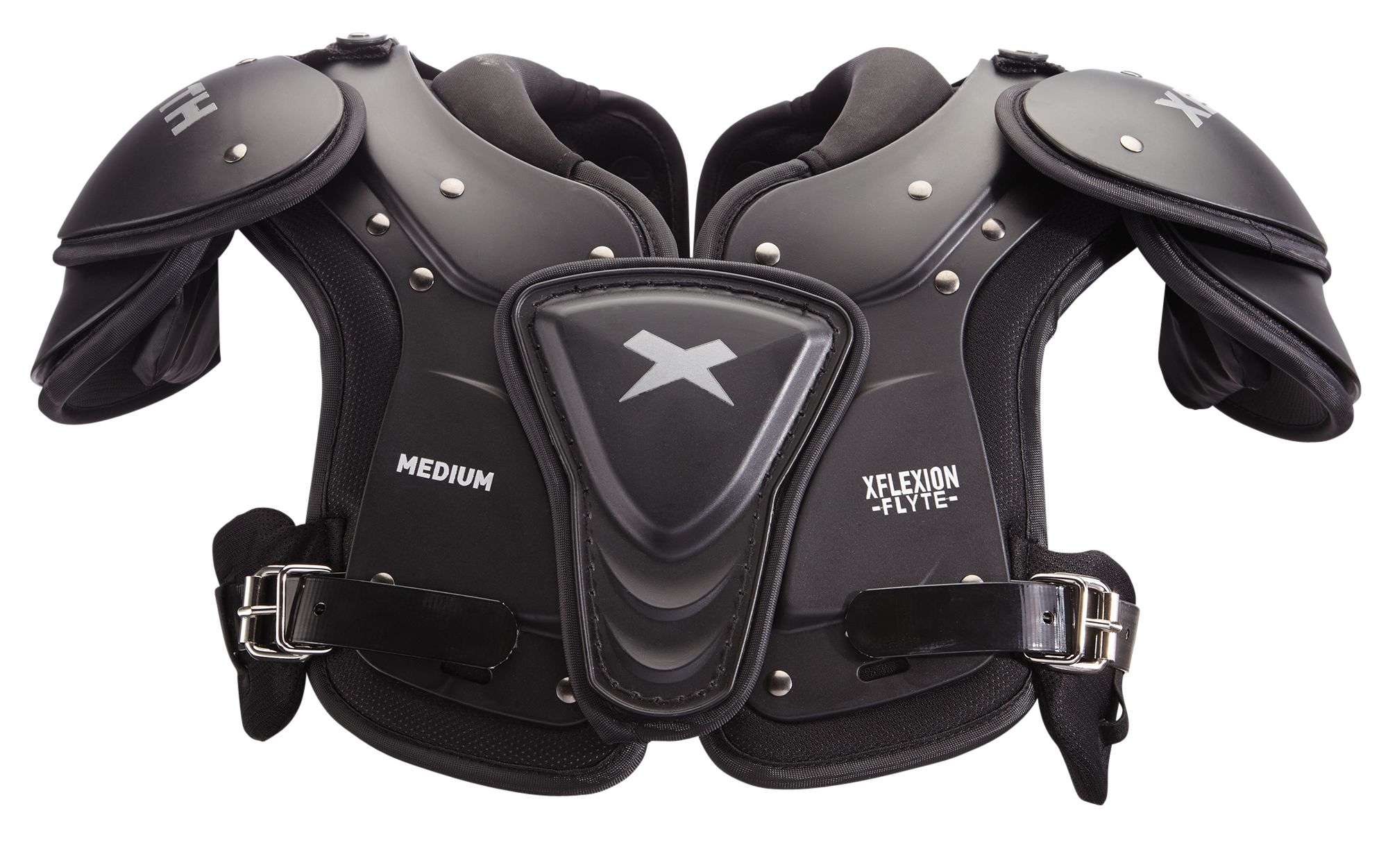 Xenith Flyte Shoulder Pads Size Chart