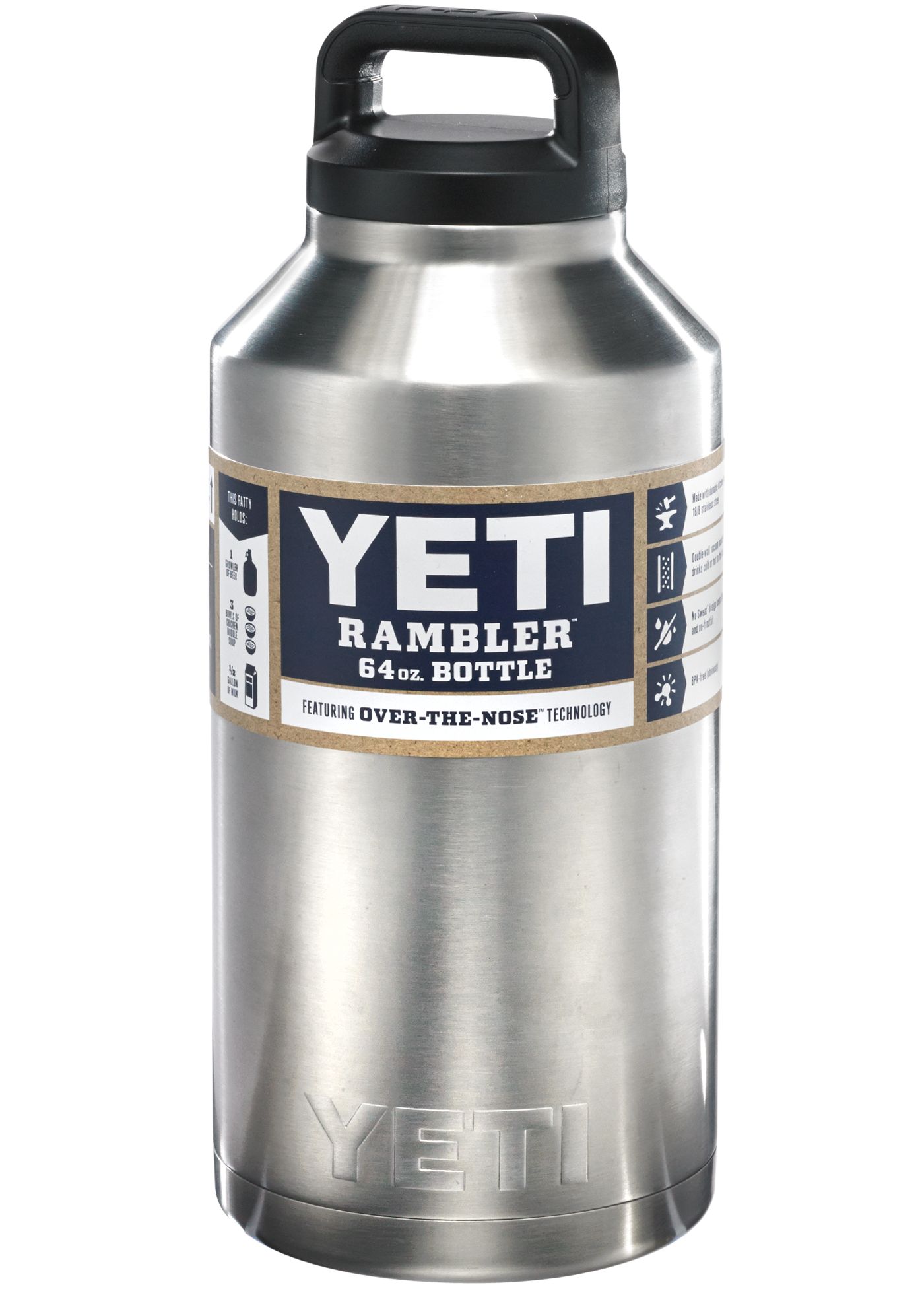 yeti 64 oz black