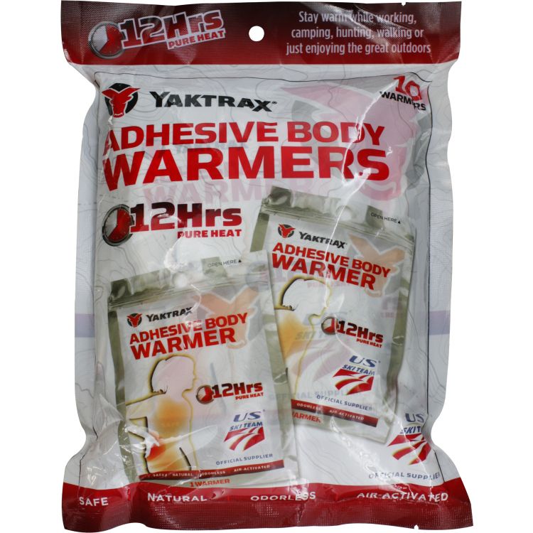 Photos - Other Yaktrax Body Warmer – 10 Packs 16YKXUBDYWRMRMGWRHUAX 
