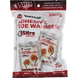 Yaktrax Adhesive Toe Warmer – 10 Packs