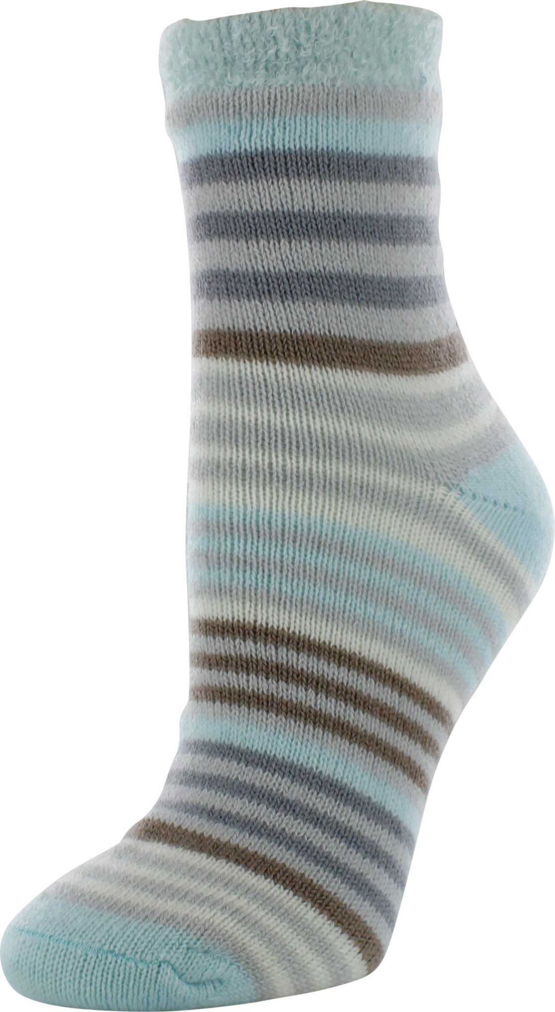 Yaktrax Women's Cozy Cabin Socks