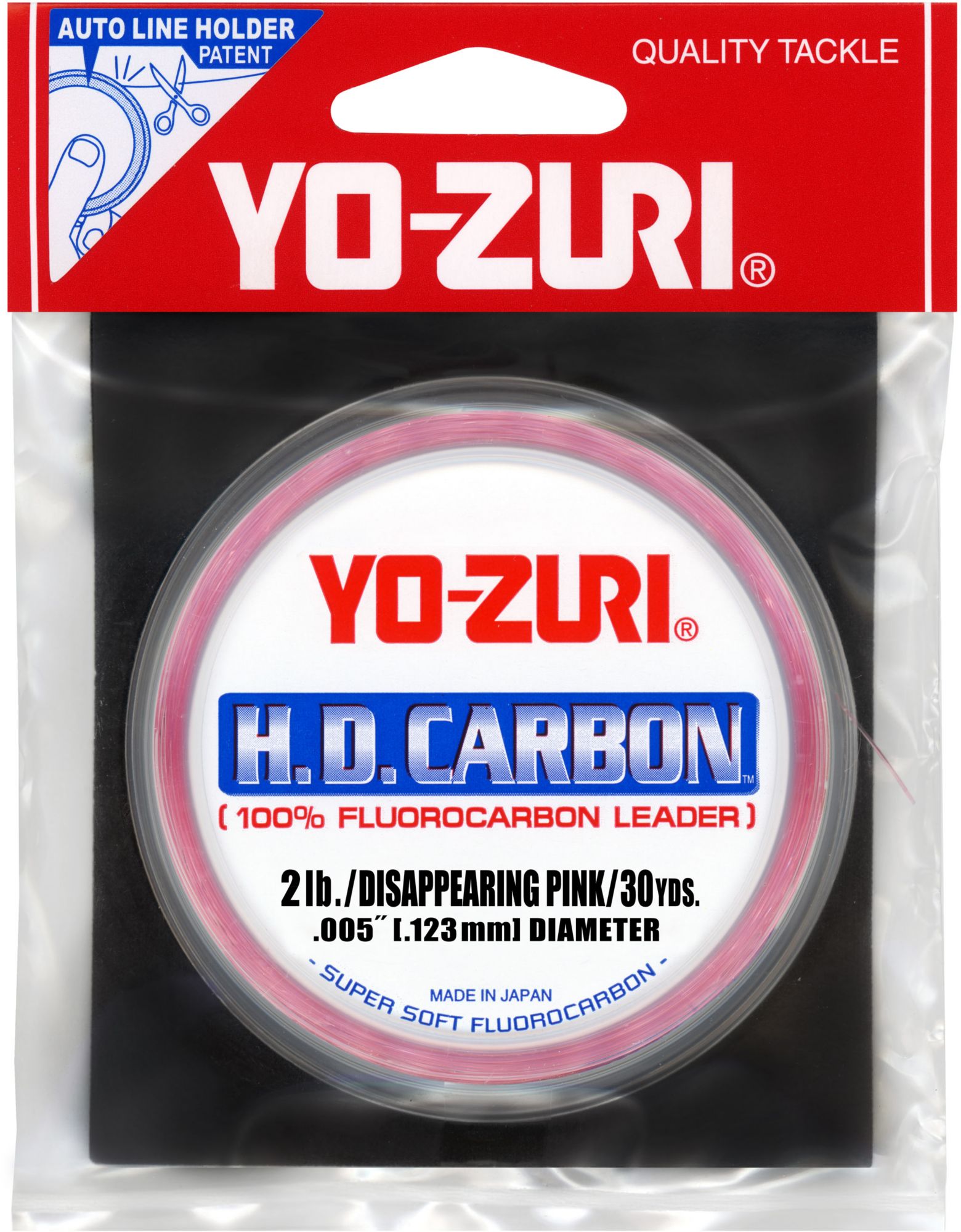 Photos - Other for Fishing Yo-Zuri H.D. Carbon Fluorocarbon Leader, Pink 16YOZUHDCRBNFLRPNTER 