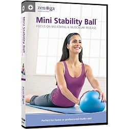 ZEN•GA Mini Stability Ball DVD