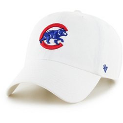 ‘47 Men's Chicago Cubs Clean Up White Adjustable Hat
