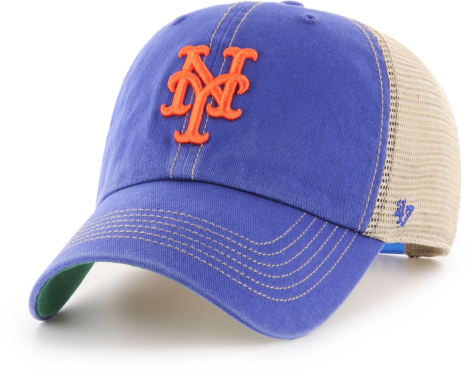 '47 Men's New York Mets Royal Trawler '47 Clean Up Adjustable Hat