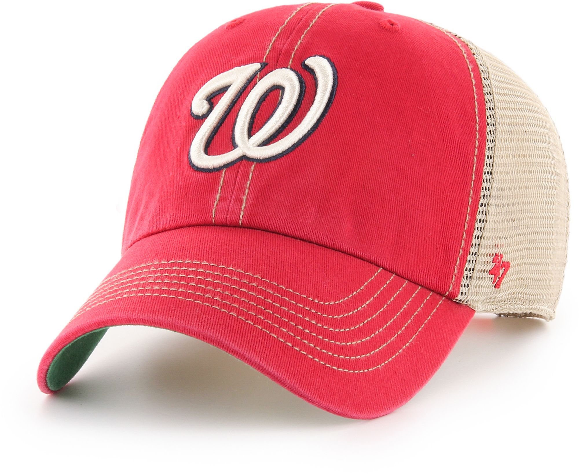 ‘47 Men's Washington Nationals Trawler Clean Up Adjustable Hat