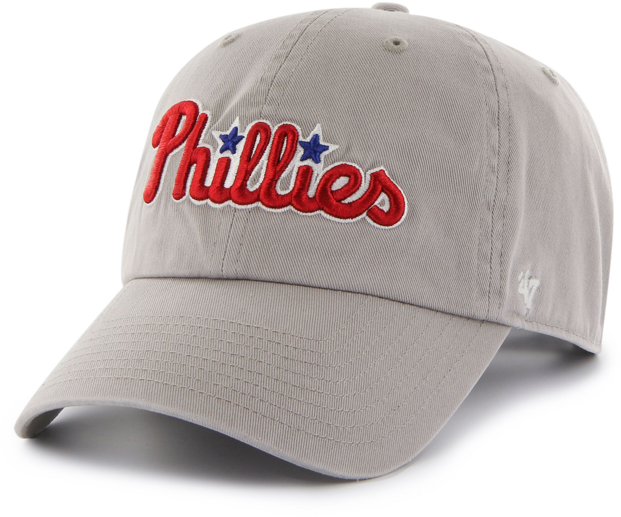 grey phillies hat