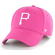 ‘47 Youth Girls' Pittsburgh Pirates MVP Pink Adjustable Hat