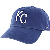 '47 Men's Kansas City Royals Clean Up Royal Adjustable Hat
