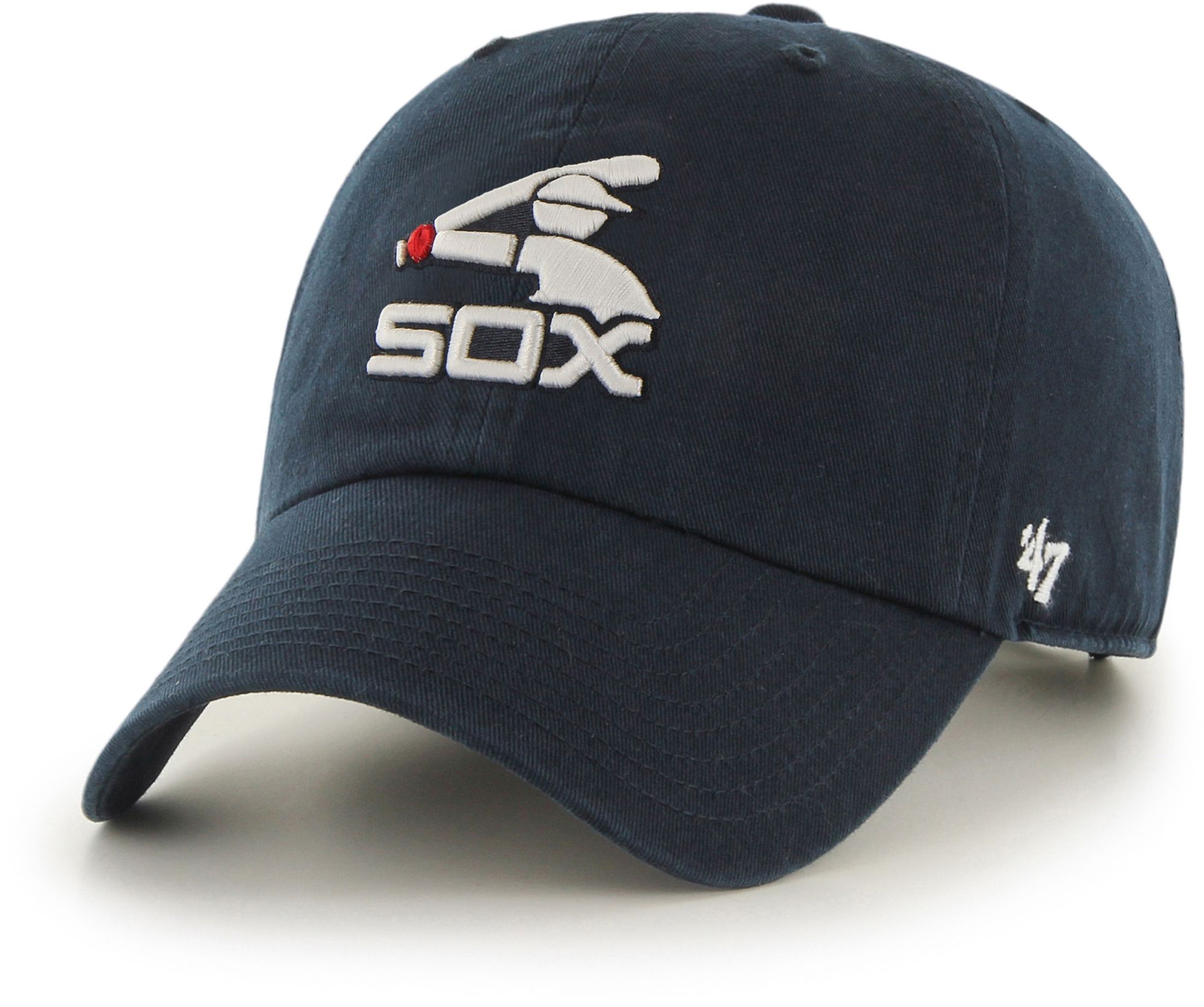 '47 Men's Chicago White Sox Clean Up Navy Adjustable Hat