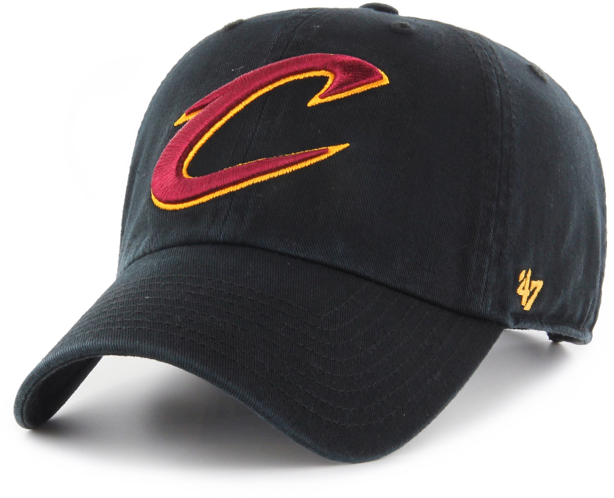 47 BRAND Cleveland Cavaliers Brown Carhartt X Captain Snapback Hat