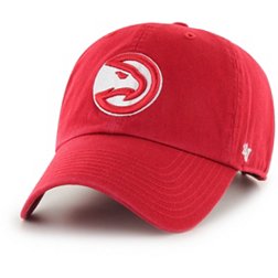 '47 Men's Atlanta Hawks Red Clean Up Adjustable Hat