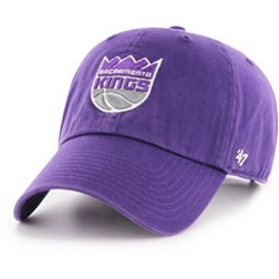 '47 Men's Sacramento Kings Purple Clean Up Adjustable Hat