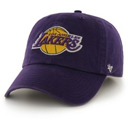 '47 Men's Los Angeles Lakers Purple Clean Up Adjustable Hat