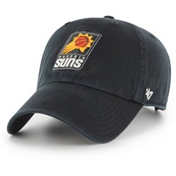 '47 Men's Phoenix Suns Black Clean Up Adjustable Hat