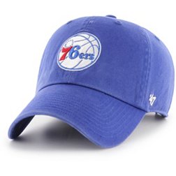 '47 Men's Philadelphia 76ers Royal Clean Up Adjustable Hat