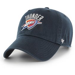 '47 Men's Oklahoma City Thunder Navy Clean Up Adjustable Hat