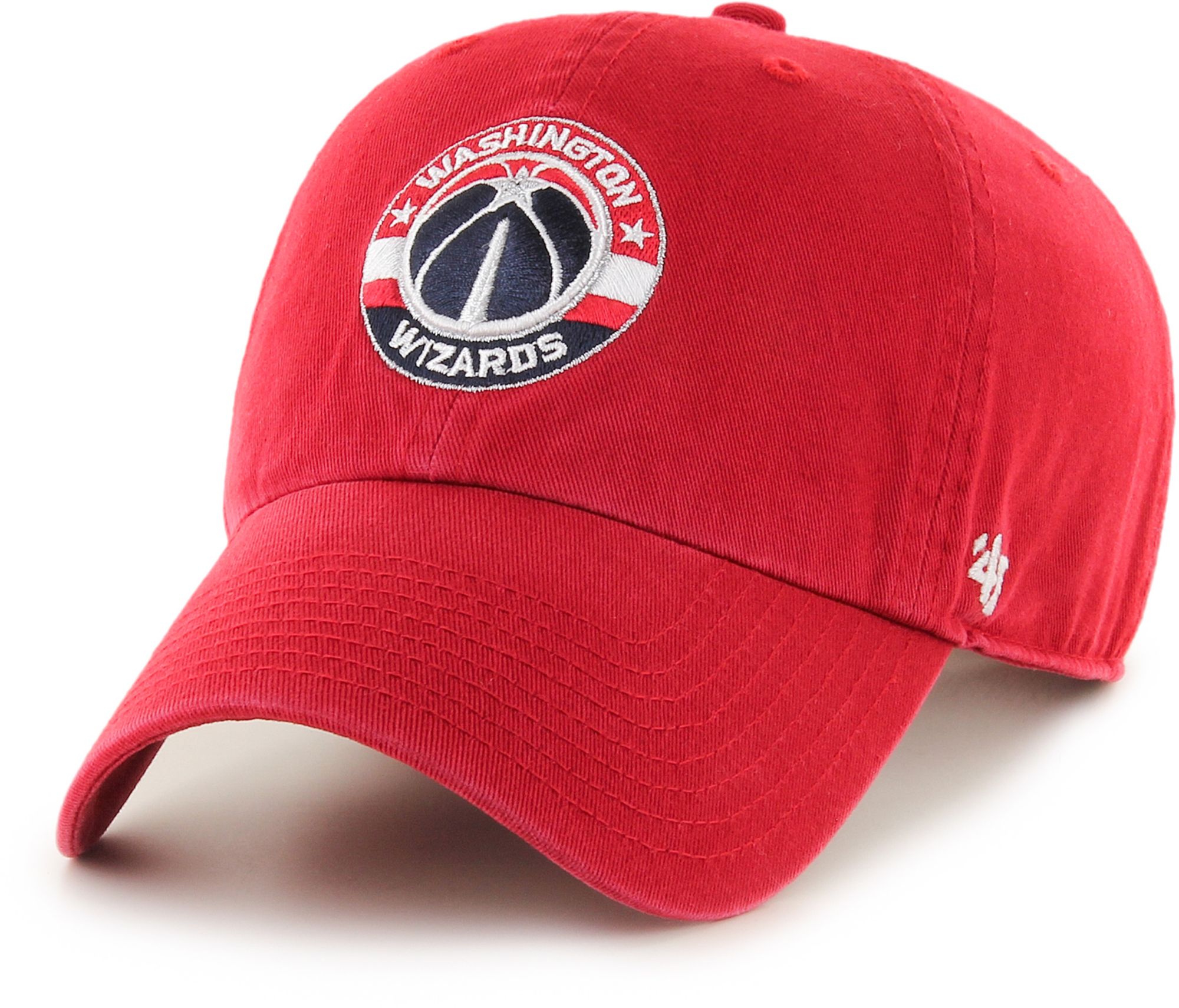 Lids Washington Wizards '47 Clean Up Adjustable Hat - Camo