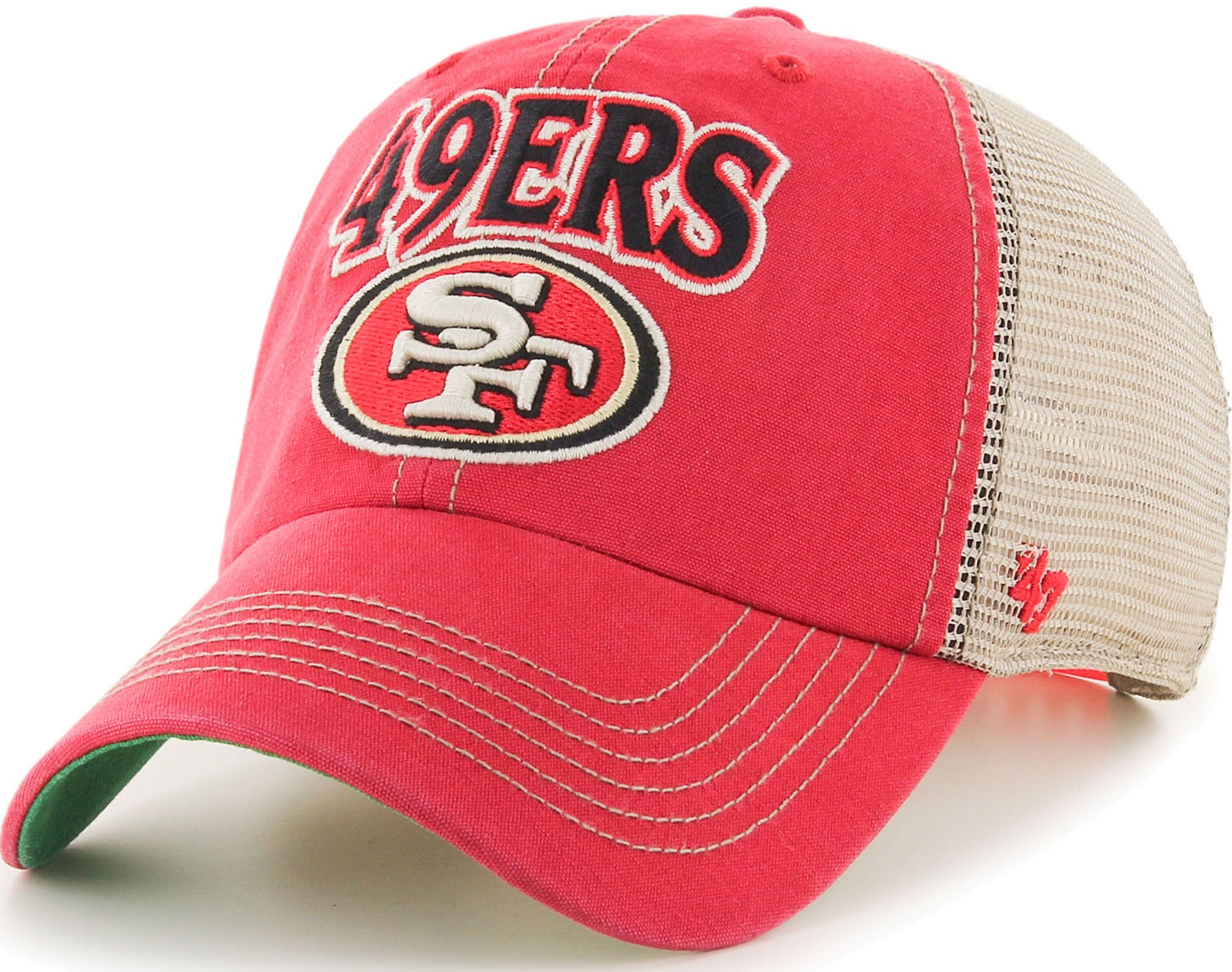 nfl 49ers hat