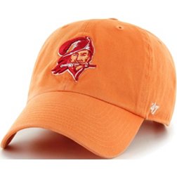 '47 Men's Tampa Bay Bucaneers Legacy Clean Up Orange Adjustable Hat