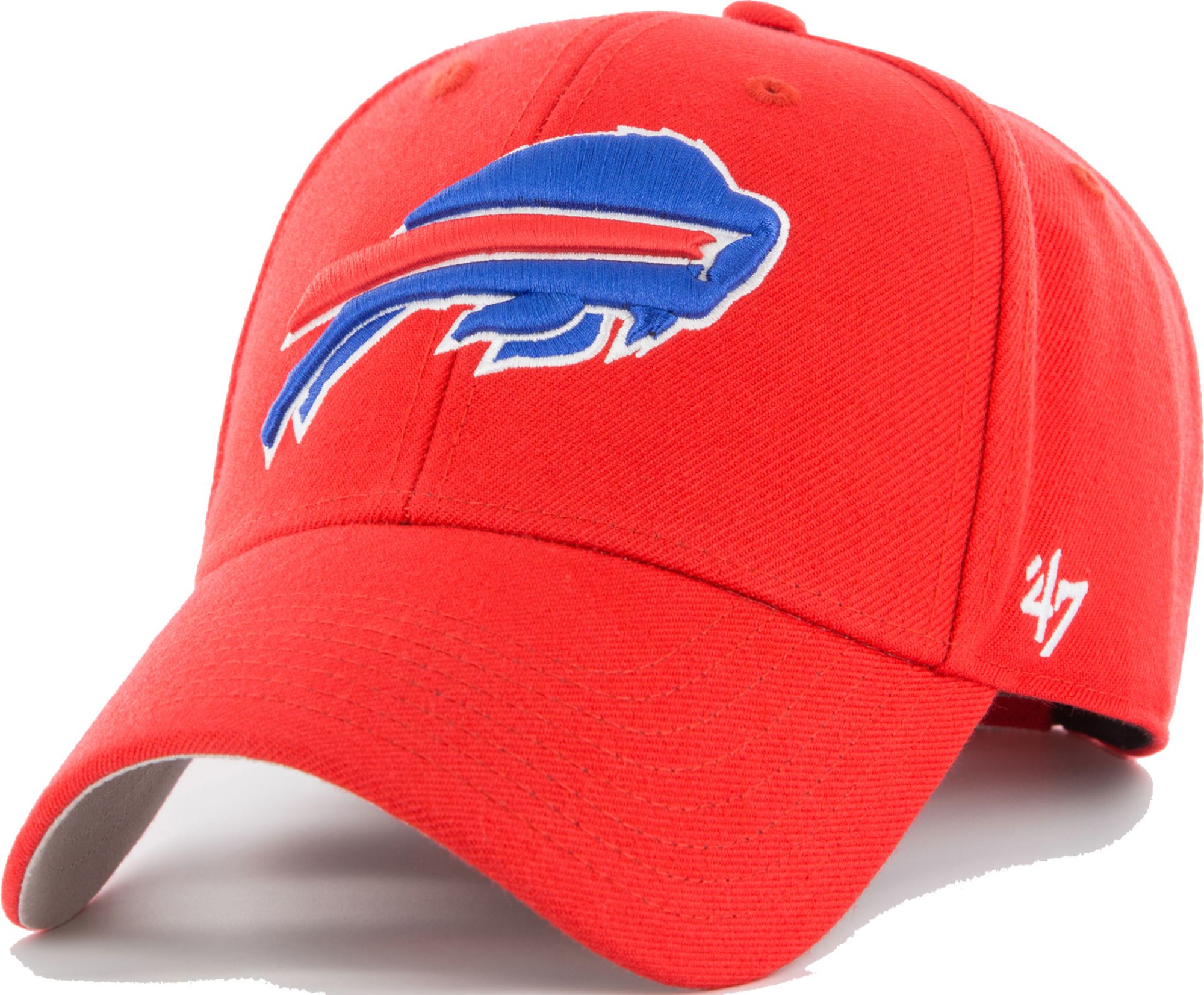 '47 Men's Buffalo Bills MVP Red Adjustable Hat