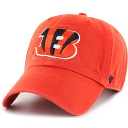 '47 Men's Cincinnati Bengals Clean Up Orange Adjustable Hat