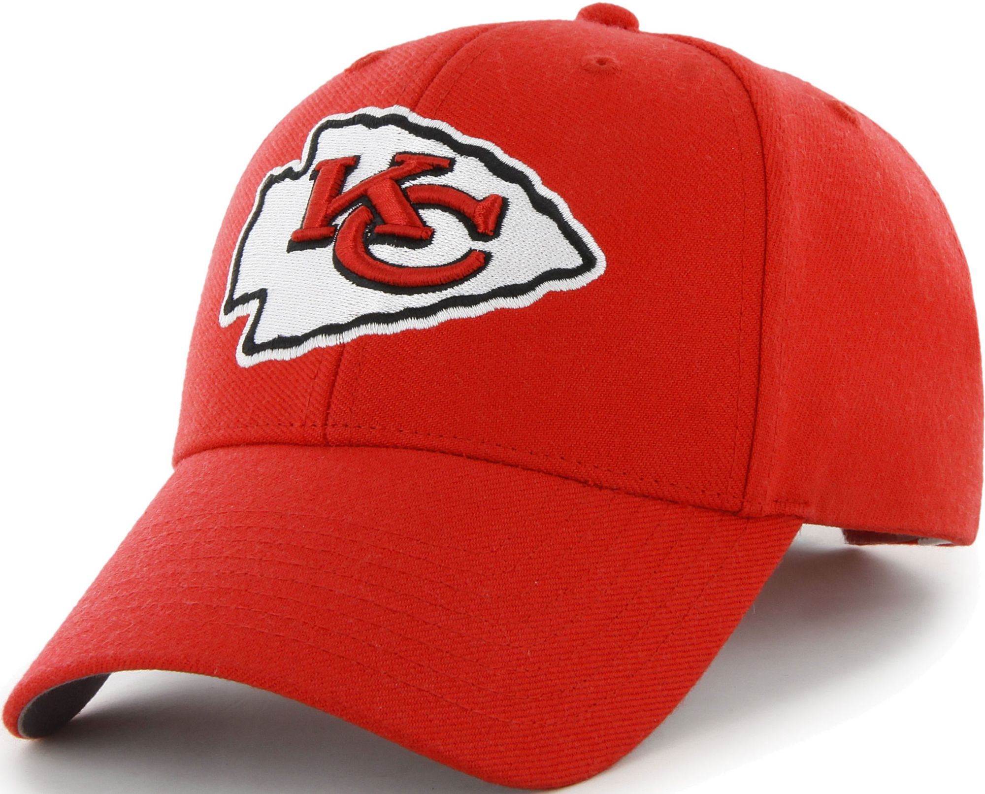 '47 Men's Kansas City Chiefs MVP Red Adjustable Hat