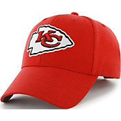 '47 Men's Kansas City Chiefs MVP Red Adjustable Hat