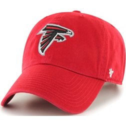 '47 Men's Atlanta Falcons Clean Up Red Adjustable Hat
