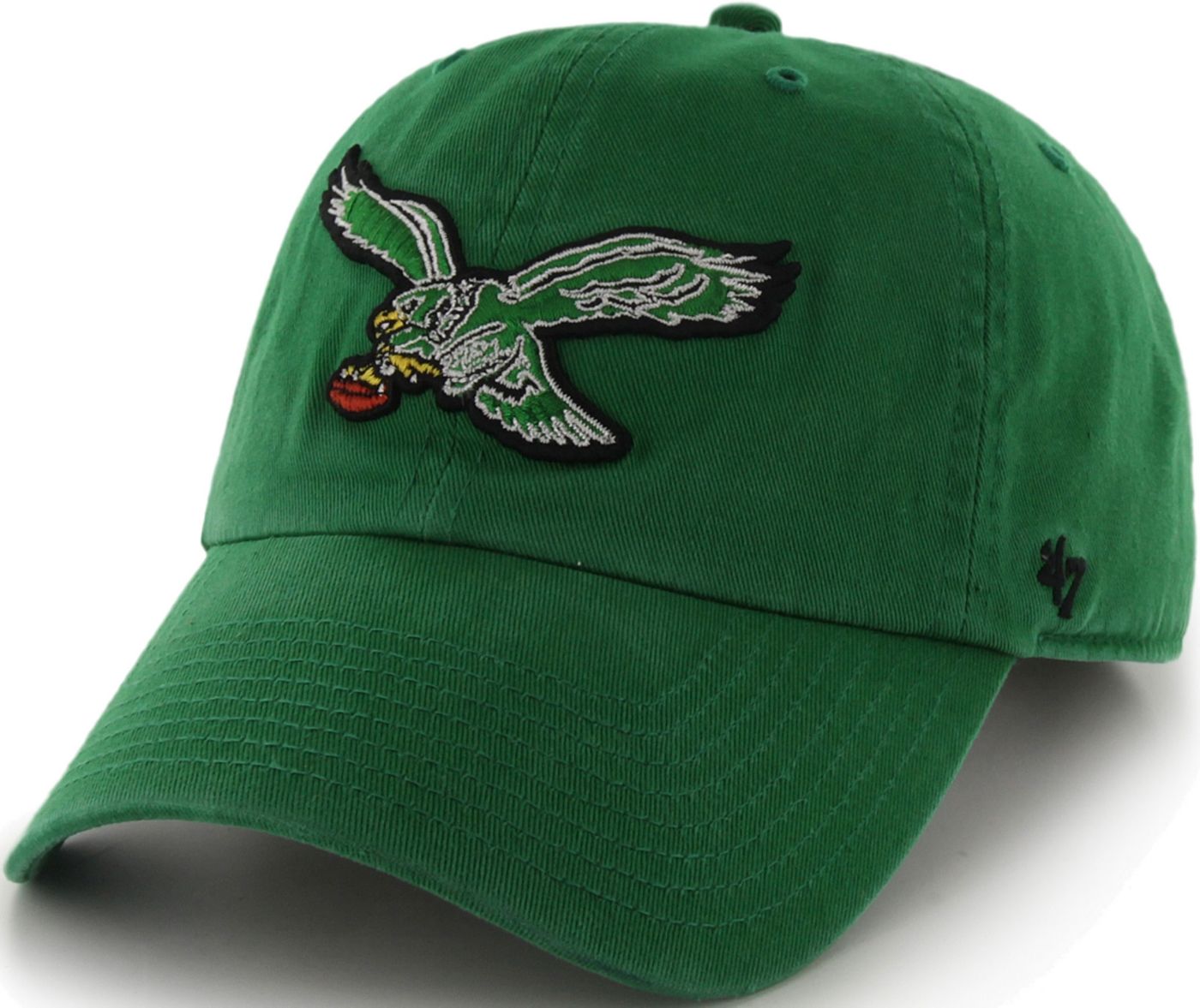 '47 Men's Philadelphia Eagles Legacy Clean Up Adjustable Hat DICK'S