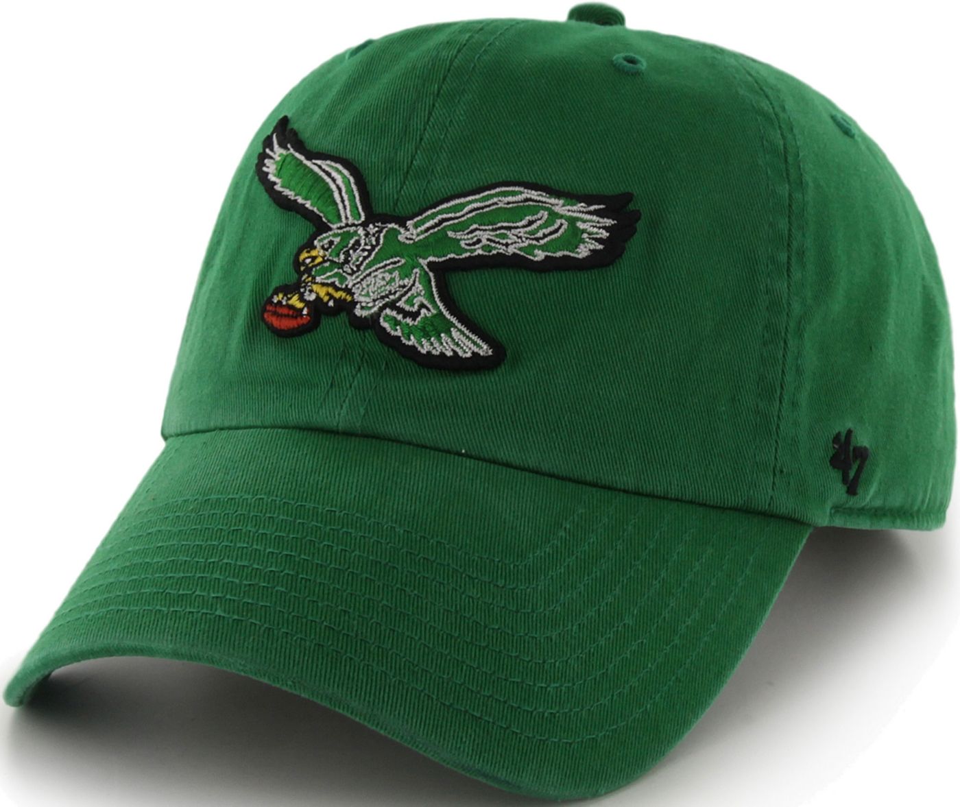 '47 Men's Philadelphia Eagles Legacy Clean Up Adjustable Hat  DICK'S