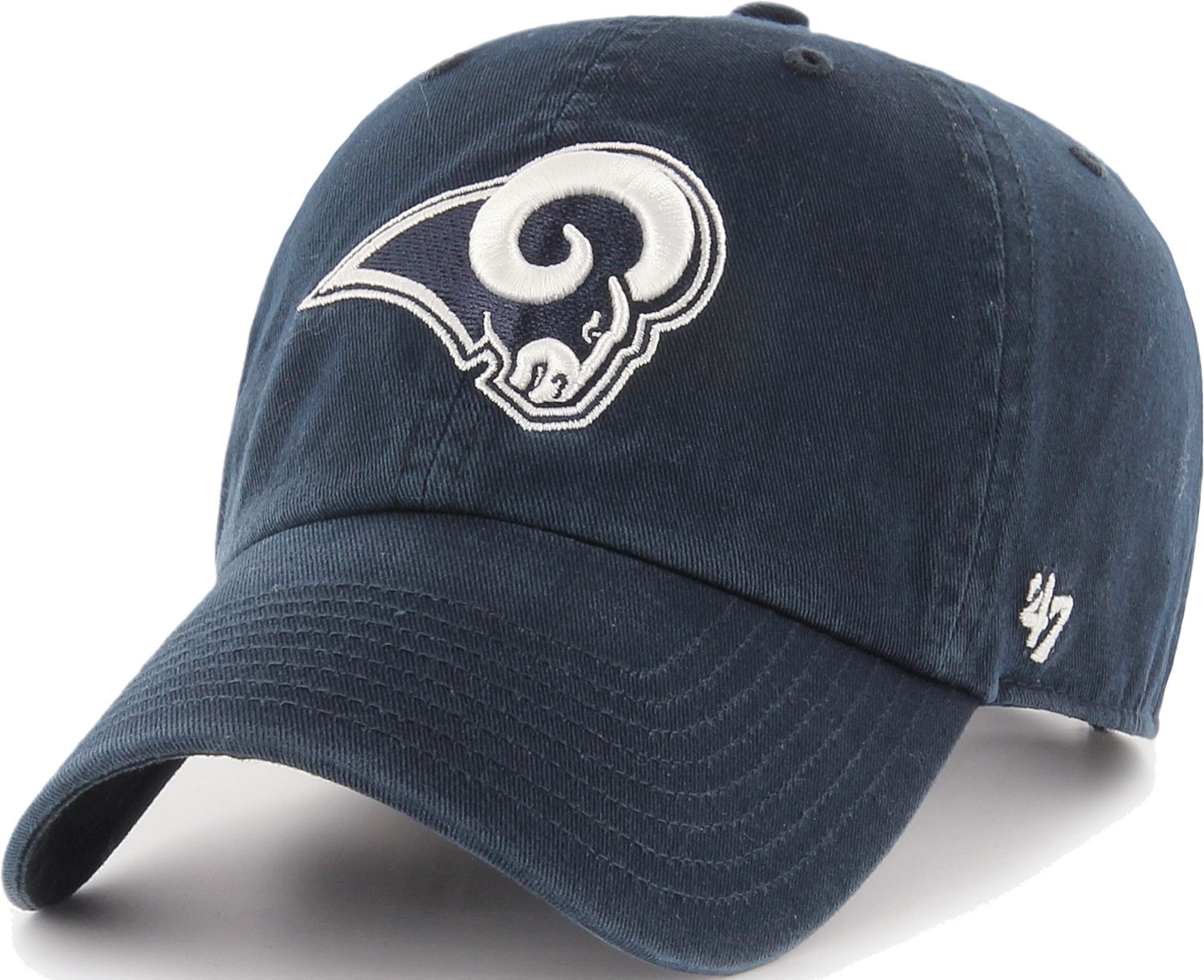 la rams ball cap