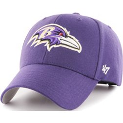 '47 Men's Baltimore Ravens MVP Purple Adjustable Hat