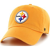 '47 Men's Pittsburgh Steelers Clean Up Gold Adjustable Hat