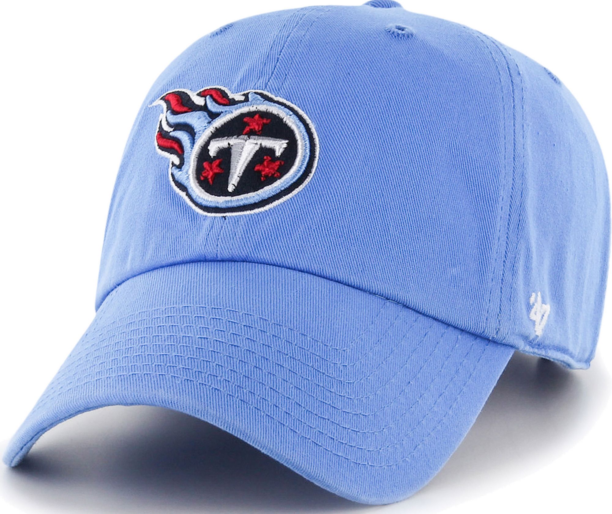 '47 Adult Tennessee Titans Legacy Clean Up Blue Adjustable Hat