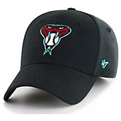 '47 Youth Arizona Diamondbacks Basic Black Adjustable Hat