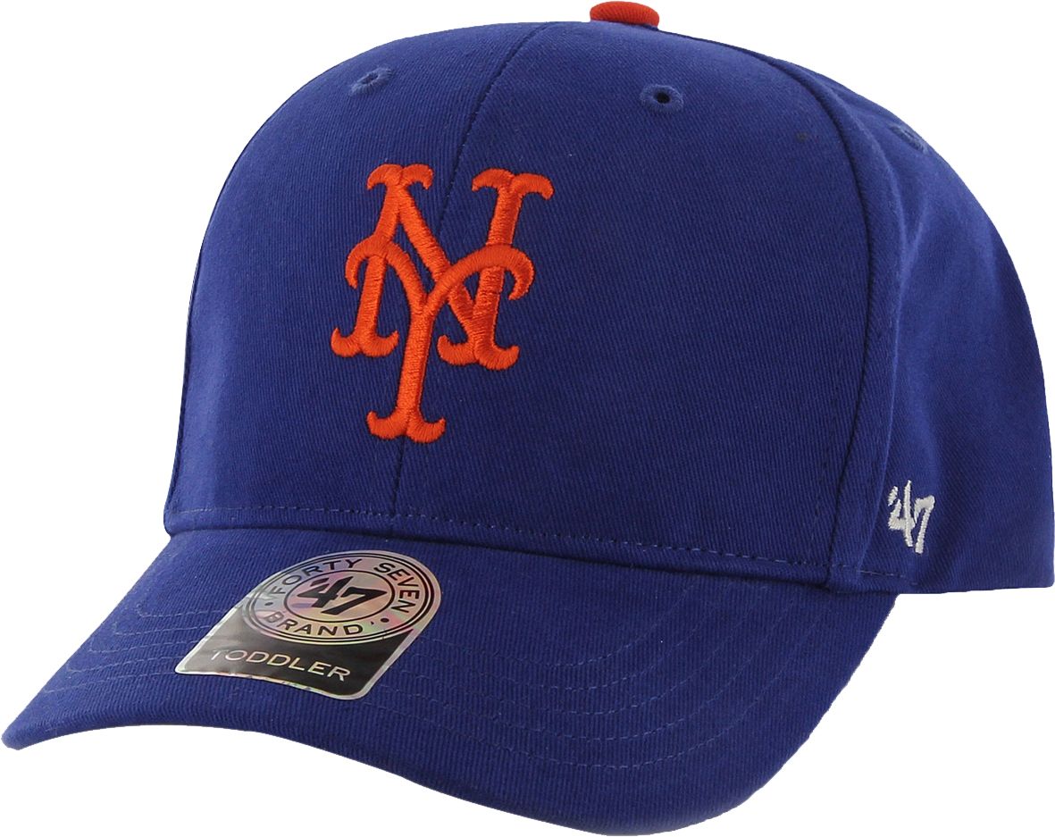 47 Brand / Youth New York Mets Pink Clean Up Adjustable Hat